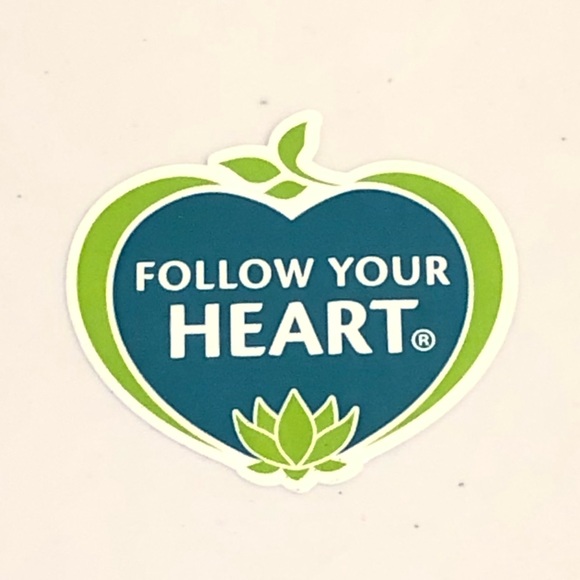 Follow Your Heart Sticker New - Picture 4 of 6
